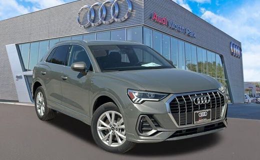 2025 Audi Q3 S Line Quattro