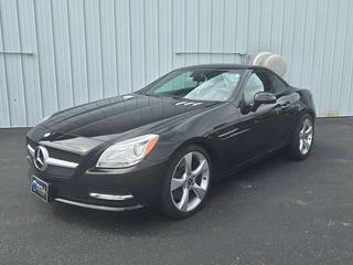 2012 Mercedes-Benz SLK-Class SLK350