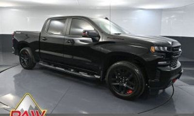 2022 Chevrolet Silverado Custom
