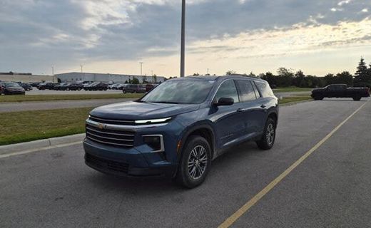 2024 Chevrolet Traverse LT