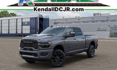 2026 Ram 2500 Laramie