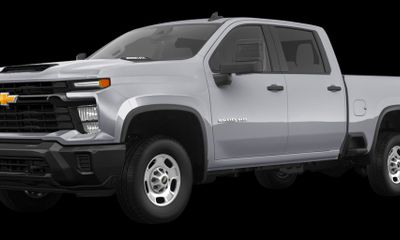 2026 Chevrolet Silverado HD Work Truck