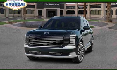 2026 Hyundai Palisade Calligraphy