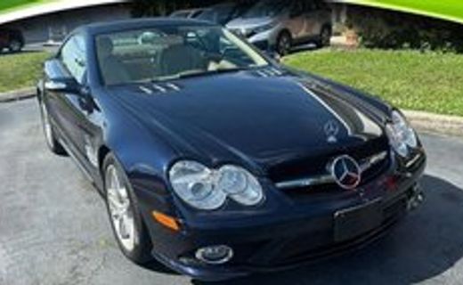 2007 Mercedes-Benz SL-Class SL550