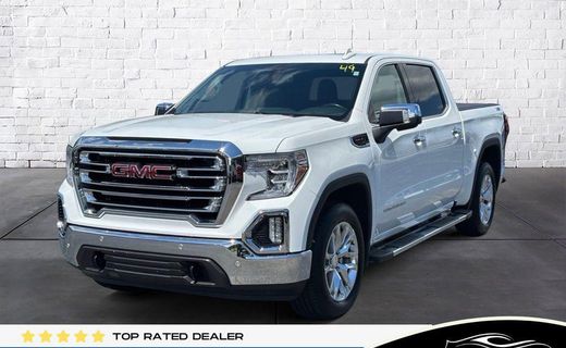 2022 GMC Sierra Limited SLT