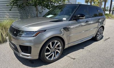 2022 Land Rover Range Sport P525 Autobiography