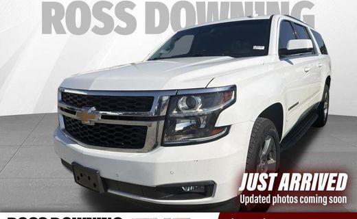 2018 Chevrolet Suburban LT