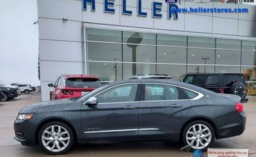 2018 Chevrolet Impala Premier 2LZ