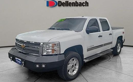 2012 Chevrolet Silverado LTZ