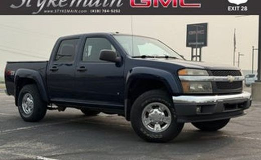 2007 Chevrolet Colorado Work Truck