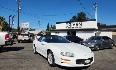 2001 Chevrolet Camaro Sport