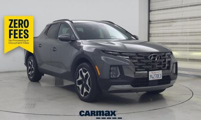2022 Hyundai Santa Cruz Limited