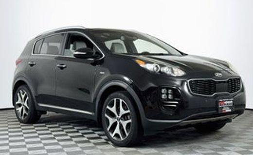 2017 Kia Sportage SX Turbo
