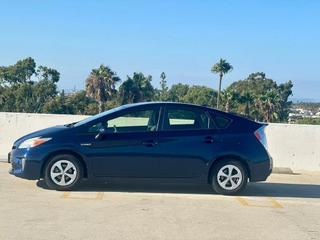 2012 Toyota Prius Three