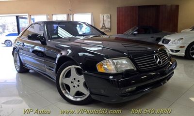 2001 Mercedes-Benz SL-Class Base
