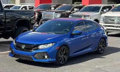 2018 Honda Civic Sport