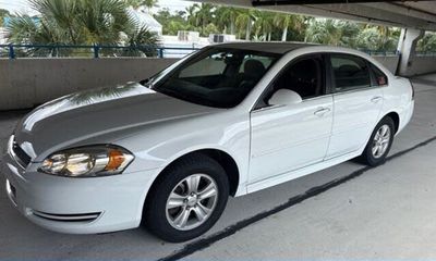2015 Chevrolet Impala Limited LS Fleet