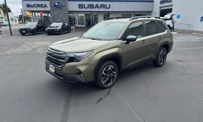 2026 Subaru Forester Premium