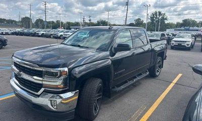 2017 Chevrolet Silverado LT