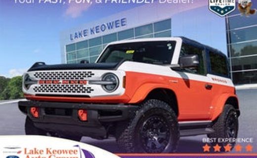 2025 Ford Bronco Stroppe Edition