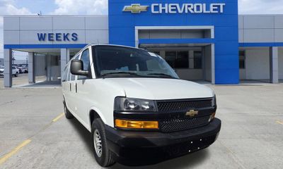 2025 Chevrolet Express LS EXT