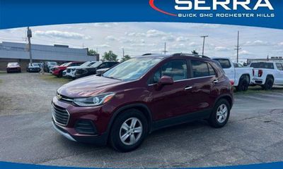 2017 Chevrolet Trax 1LT