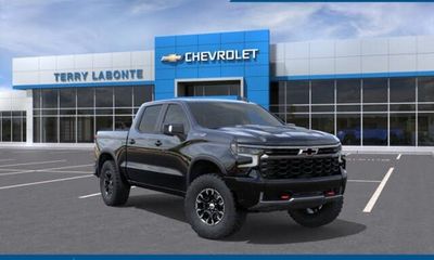 2026 Chevrolet Silverado