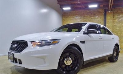 2013 Ford Taurus Police