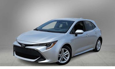 2019 Toyota Corolla SE XSE