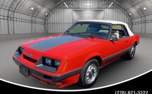 1984 Ford Mustang