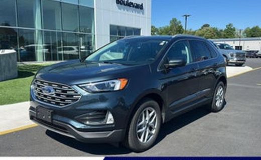 2020 Ford Edge Titanium