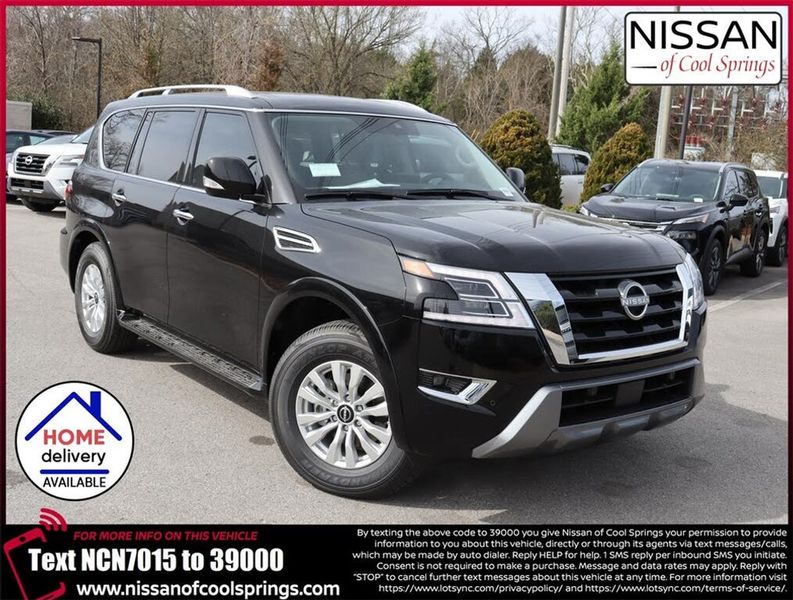 2024 Nissan Armada — a typically priced live listing