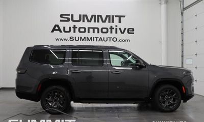 2026 Jeep Grand Wagoneer Limited