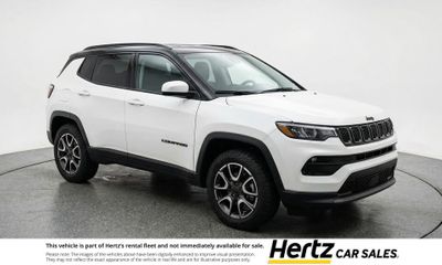 2025 Jeep Compass Trailhawk