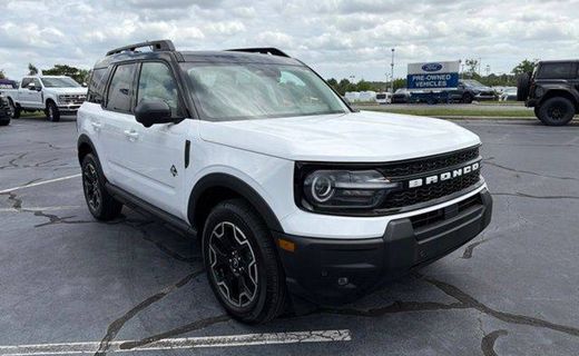 2026 Ford Bronco Sport Outer Banks