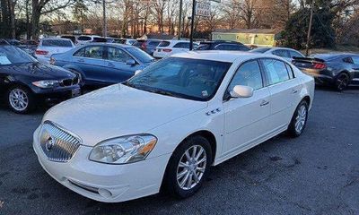 2010 Buick Lucerne CXL