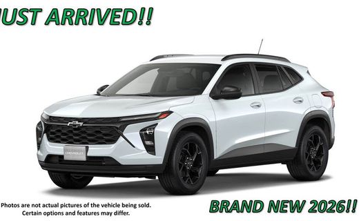 2026 Chevrolet Trax 1LT