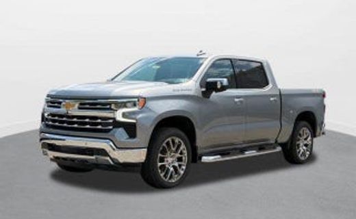2026 Chevrolet Silverado LTZ