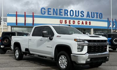 2022 Chevrolet Silverado HD LT