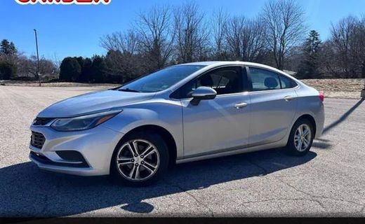 2017 Chevrolet Cruze LT