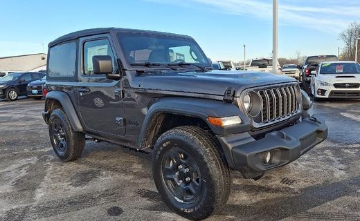 2026 Jeep Wrangler Sport