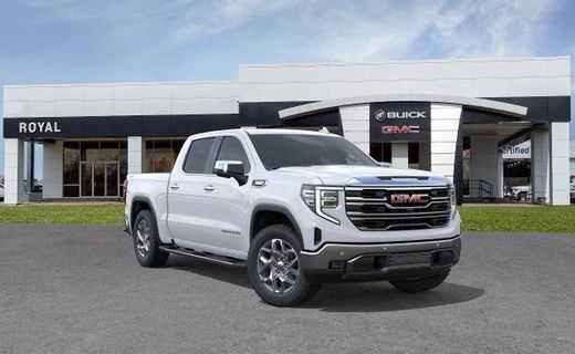 2026 GMC Sierra SLT