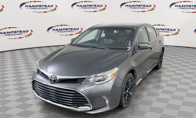 2018 Toyota Avalon XLE Plus Premium