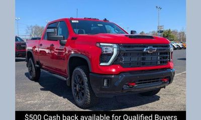 2026 Chevrolet Silverado HD LT