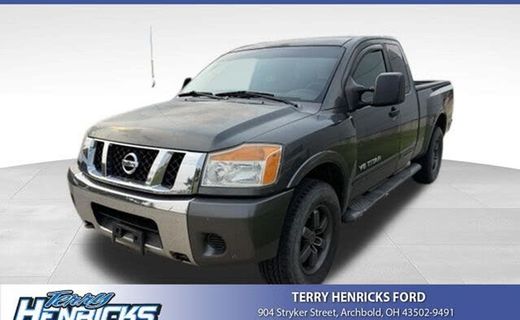 2008 Nissan Titan