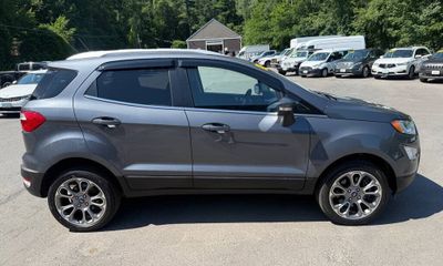 2019 Ford Ecosport Titanium