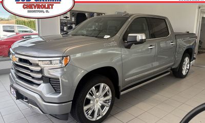 2025 Chevrolet Silverado High Country