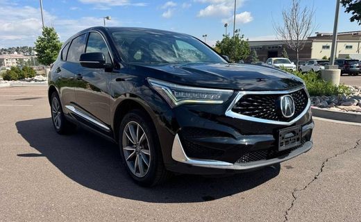 2020 Acura RDX Super Handling