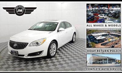 2017 Buick Regal Premium II