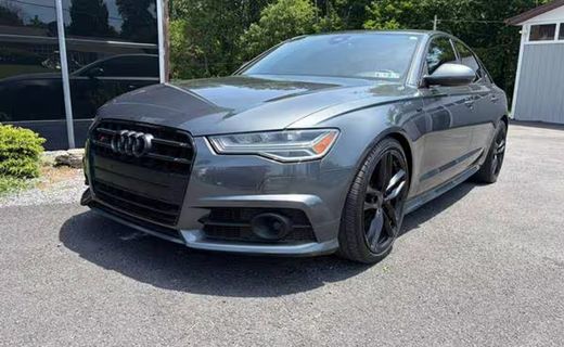 2018 Audi S6 Quattro Premium Plus